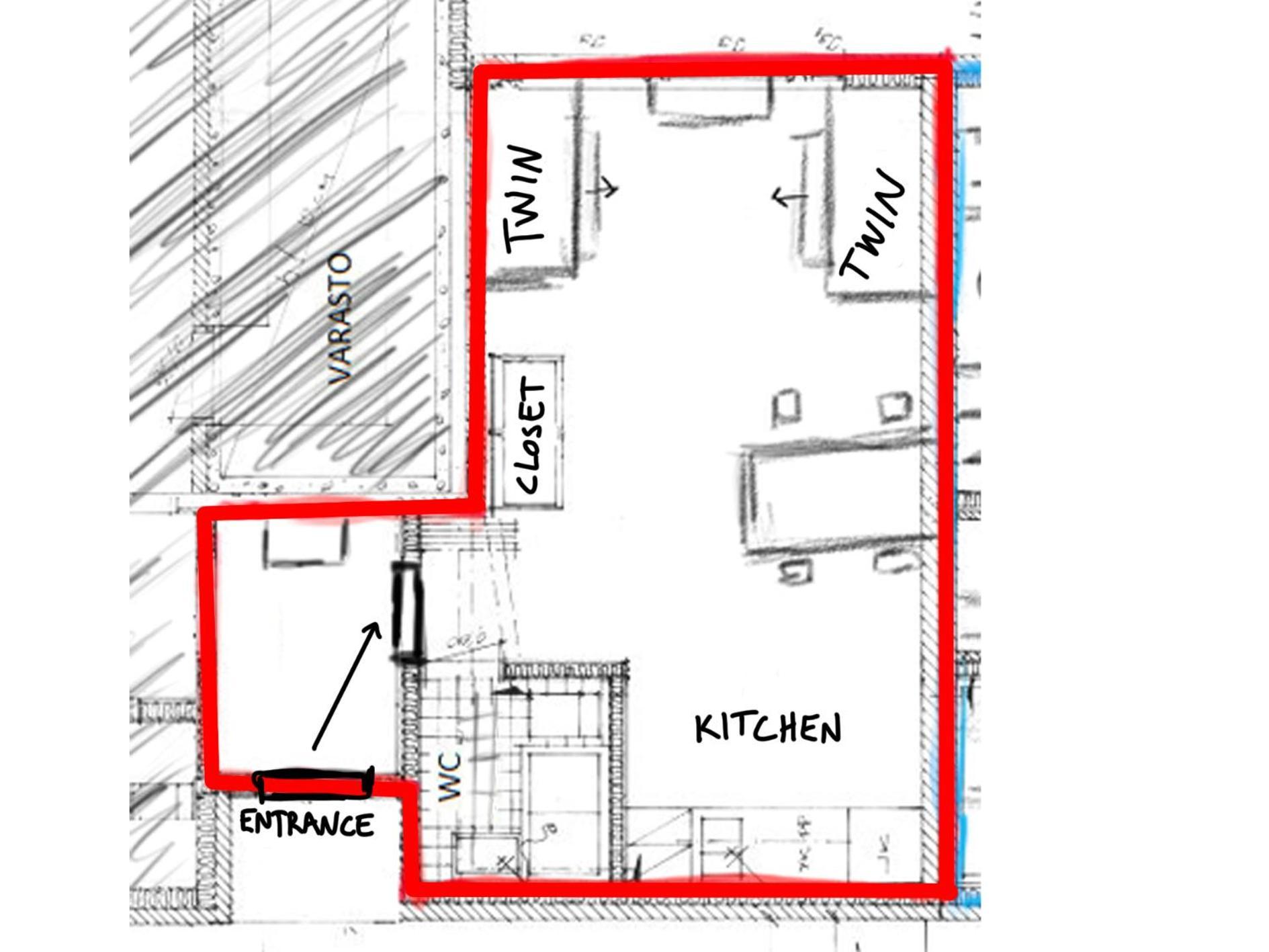 Tuurin Yoesaeiloe Apartment Bagian luar foto