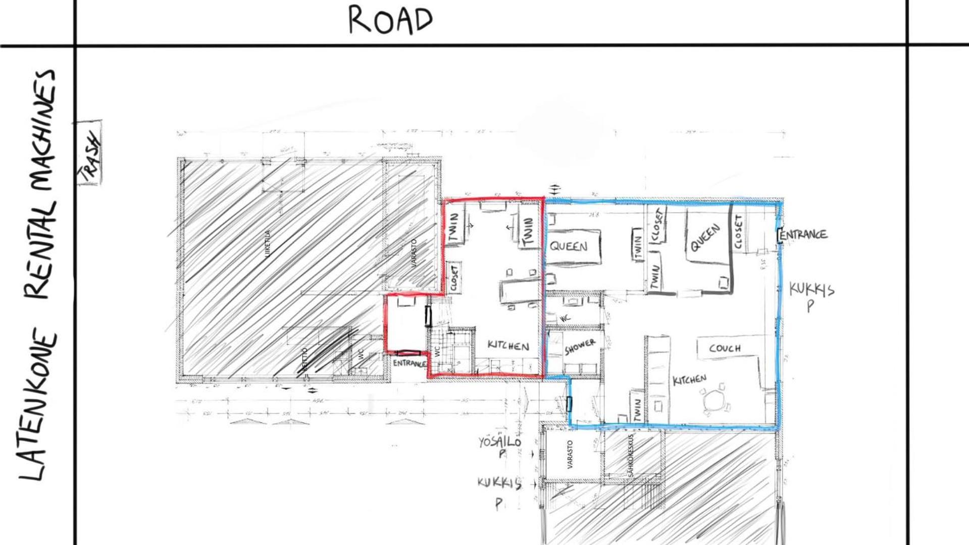 Tuurin Yoesaeiloe Apartment Bagian luar foto